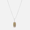 Cosmic Cool Silver Pendant & Chain,,hi-res view 3