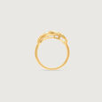 Rippling Harmony Gold Ring,,hi-res view 5