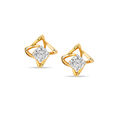 Radiant You Solitaire Earring,,hi-res view 3