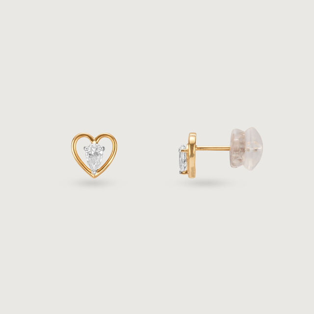 Love Sparkle 14 Kt Gold Necklace Set,,hi-res image number null