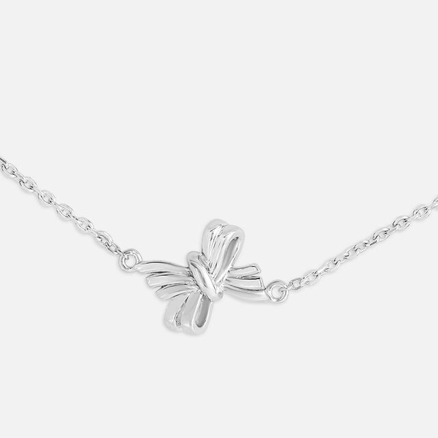 Chic Timeless Peral Silver Anklet,,hi-res image number null