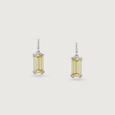 Lively Gleam Silver Drop Earrings,,hi-res view 3