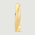Sleek Tapered Gold Ring,,hi-res view 3