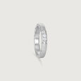 Radiant Bond Silver Ring,,hi-res view 3
