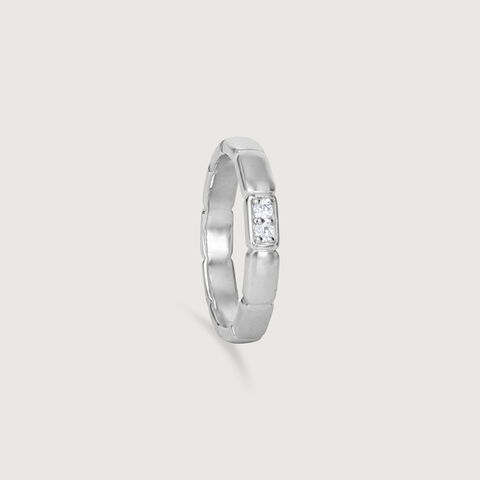 Radiant Bond Silver Ring alternate view 2