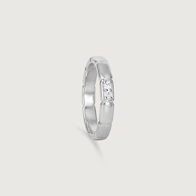 Radiant Bond Silver Ring,,hi-res image number null