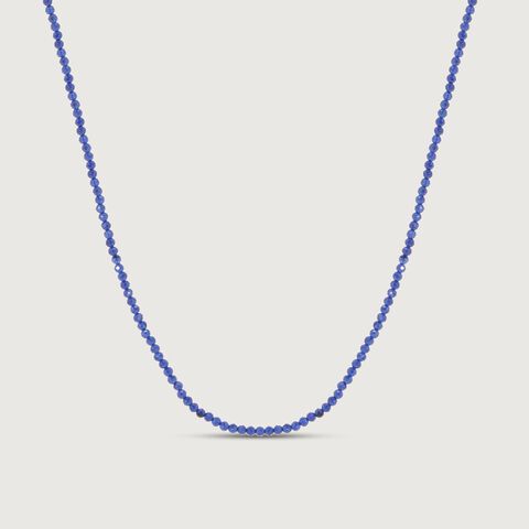 Indigo Glow Gemstone Chain