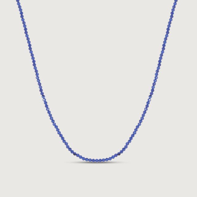 Indigo Glow Gemstone Chain,,hi-res image number null