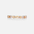 Champagne Sparkler Silver Ring,,hi-res view 3