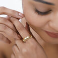 18KT Celestial Beginnings Yellow Gold Finger Ring,,hi-res view 2