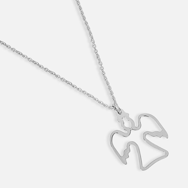 Angel Energy Silver Necklace,,hi-res image number null