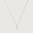 Wave Ridge Silver Necklace,,hi-res view 6