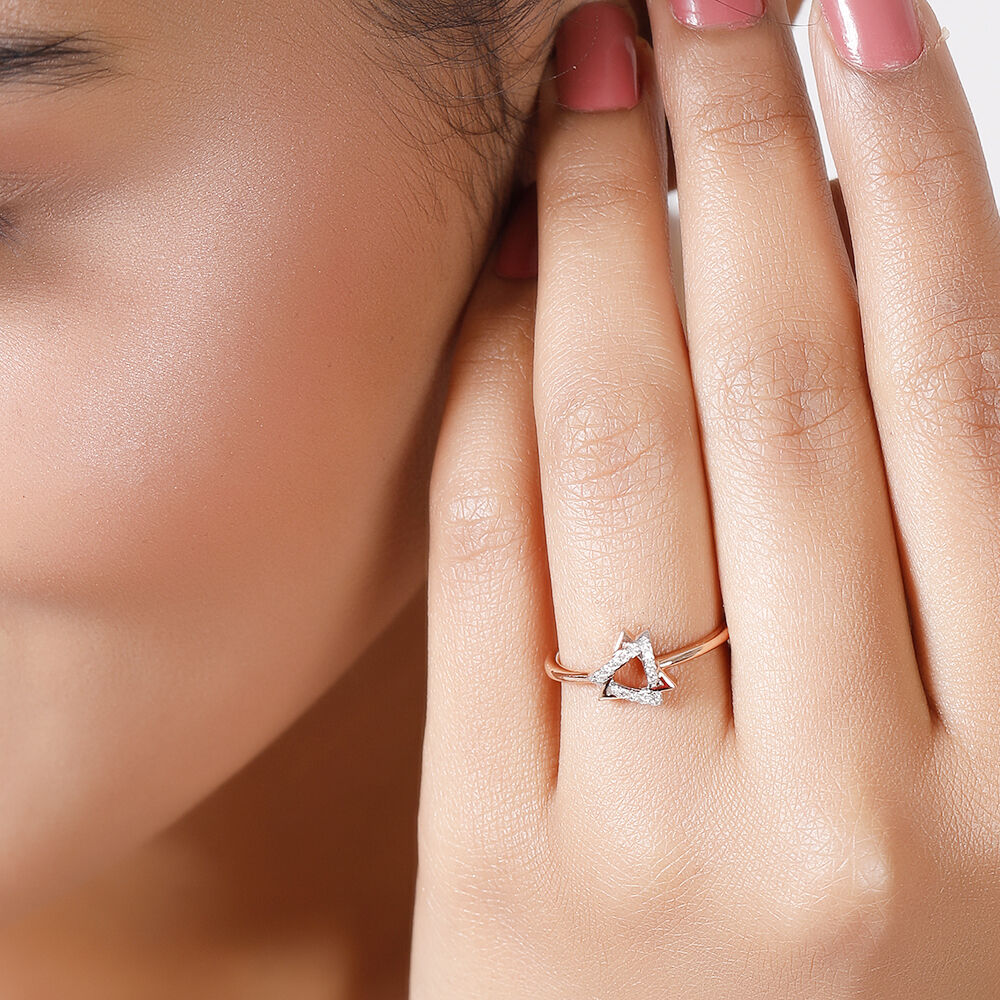 Tanishq rose gold jewellery shop