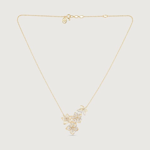 Flourishing Harmony Diamond Necklace