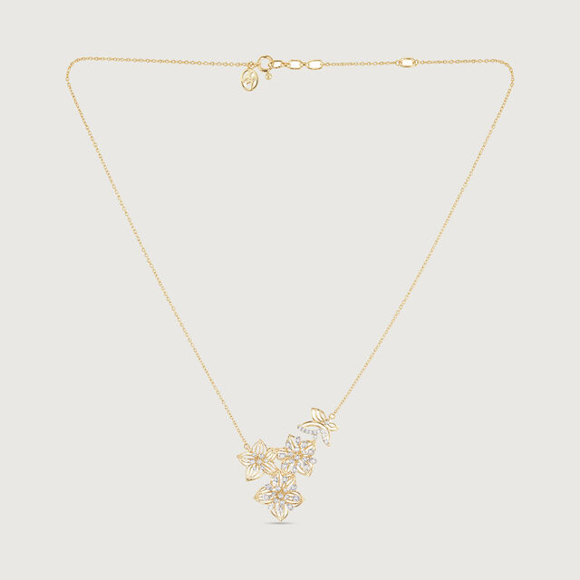 Flourishing Harmony Diamond Necklace,,hi-res image number null