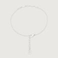 Graceful Leaf Silver Bracelet,,hi-res view 5