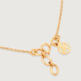 Transformable 14 KT Pure Gold & Diamond Necklace,,hi-res view 6