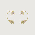 Blooming Whimsy Diamond Ear Cuff,,hi-res view 1