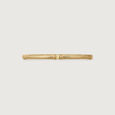 Textured Classic Gold Bangle,,hi-res view 3