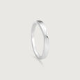 Twisted Plain Silver Ring,,hi-res view 3
