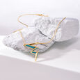 Thunderstruck Chic 18KT Gold Pendant and Chain,,hi-res view 1