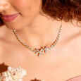 Blossom Cascade Diamond Necklace,,hi-res view 1
