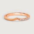 Whispering Elegance Diamond 18KT Rose Gold Ring,,hi-res view 3
