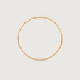 Serene Interval Gold Bangle,,hi-res view 3
