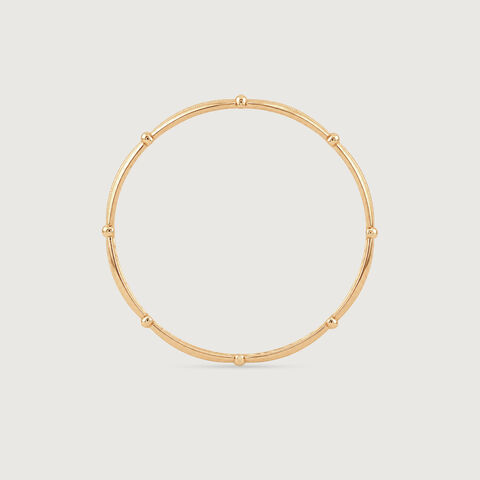 Serene Interval Gold Bangle