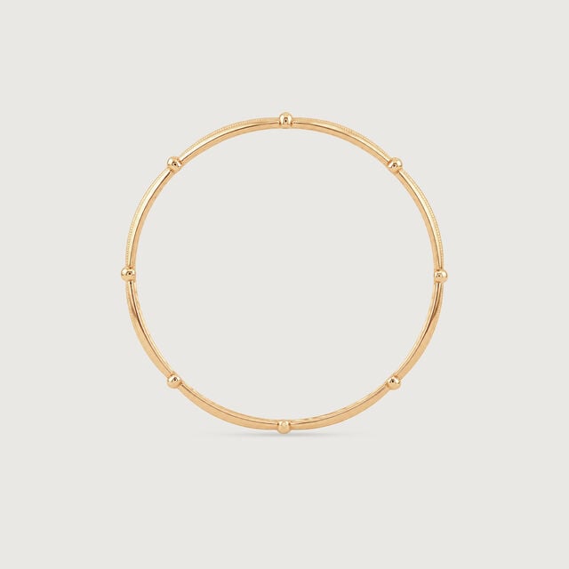 Serene Interval Gold Bangle,,hi-res image number null