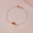 14KT Scorpio Birthstone Rose Gold Bracelet,,hi-res view 1