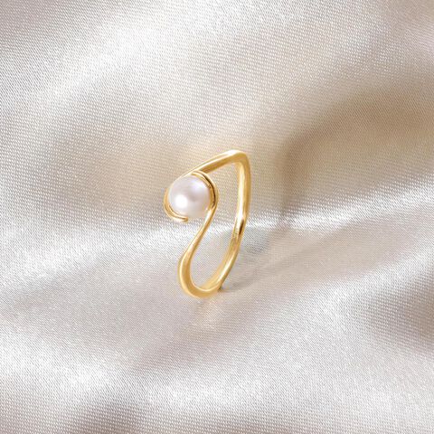 simple gold rings engagement rings designs for ladies