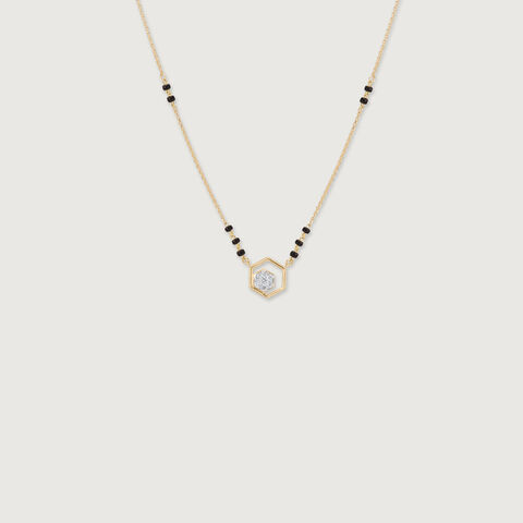 Hive Spark Diamond Mangalsutra