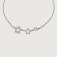 Bubbly Bloom Silver Bracelet,,hi-res view 4