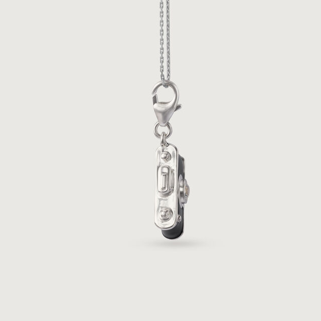 Snapshot Sparkle Camera Silver Charm,,hi-res image number null