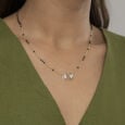 Infinite Union Gold and Diamond Mangalsutra,,hi-res view 2