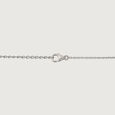 Pretty Pink Silver Necklace for Women,,hi-res view 4