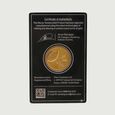 10 GM 24 Karat Tulsi Leaf Gold Coin,,hi-res view 6