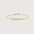 Flowing Dune Gold Bracelet,,hi-res view 4