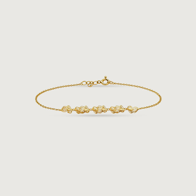 Flowing Dune Gold Bracelet,,hi-res image number null