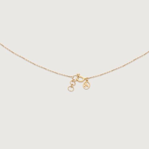 Orbit Glow Diamond Necklace