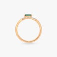 Twisted Radiance Emerald Ring,,hi-res view 4