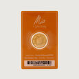 10 gm 24 Karat Tulsi Leaf Gold Coin (9999 Purity),,hi-res view 4