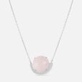 Pink Prism Silver Necklace,,hi-res view 3