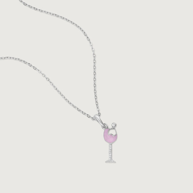 Sparkling Cheers Silver Pendant,,hi-res image number null