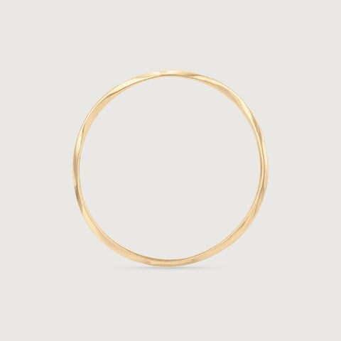 Refined Linear Gold Bangle