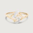 Swirl Pop Diamond Ring,,hi-res view 2