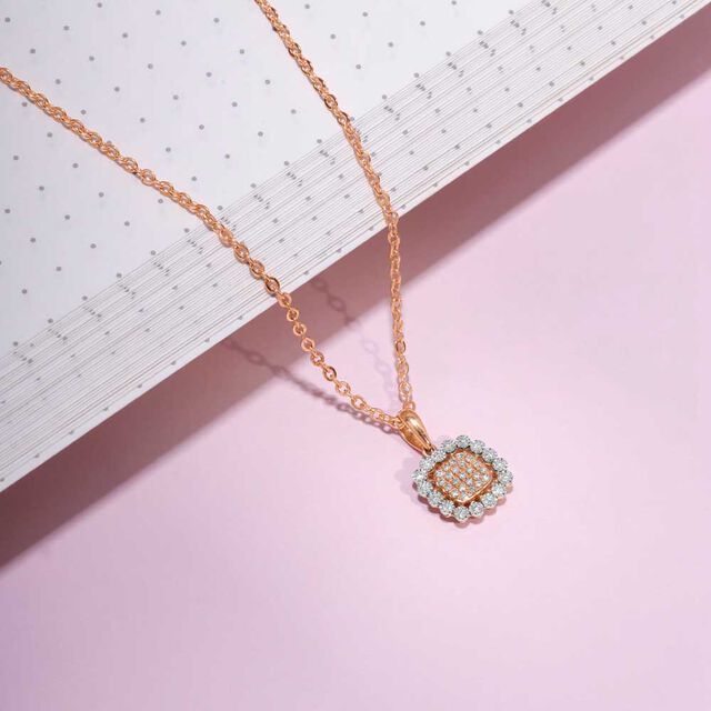 Lustrous Grace Diamond Pendant,,hi-res image number null