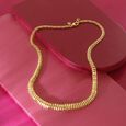 Bold Radiance Gold Necklace,,hi-res view 1