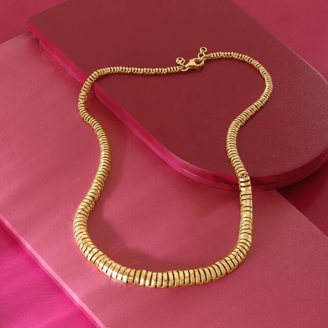 Bold Radiance Gold Necklace,,hi-res image number null
